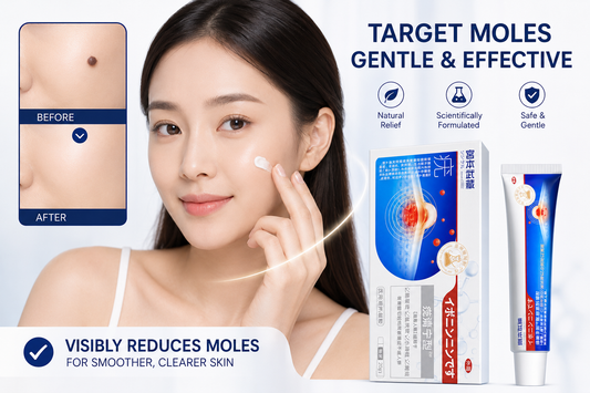 Japanese Original Wart Remover Cream — Maase, Til & Skin Tags Hamesha Ke Liye Khatam | 20g